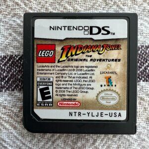 Indiana Jones The Original Adventures 3DS